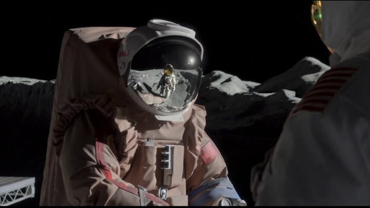 当美国宇航员在月球上遇见苏联宇航员【4K】