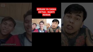 perlu di kasih pelajaran ni kayaknya‼️ #medan #ometvprank #premanometv #ometv #prank #komedi #lucu