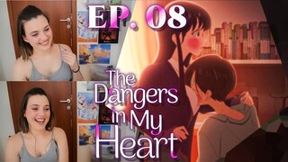 BEST GIRL YAMADA | The Dangers In My Heart Ep.08 Reaction