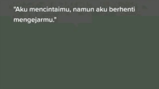 puncak tertinggi dari mencintai adalah mengikhlaskan dirinya bahagia dengan pilihannya