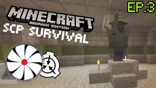 Minrcraft PE SCP เอาชีวิตรอด EP.3 ลอบเข้าฐานลับ Chaos Insurgency องกรคู่อริของสถาบัน SCP