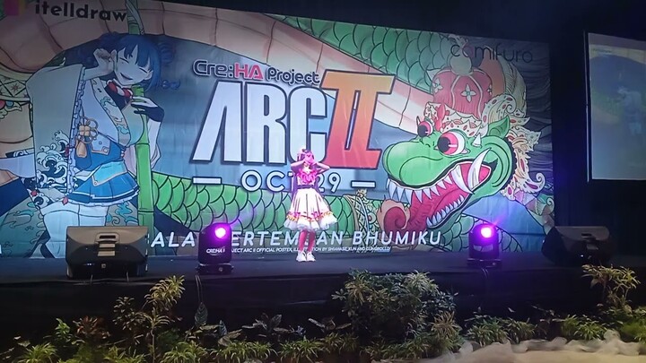 Creha Arc II || Cosplay Competition (1/8)