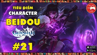 Genshin Impact || Tiêu điểm Character BEIDOU - TRANG BỊ và ĐỘI HÌNH MẠNH NHẤT || Thư Viện Game