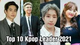 Top 10 BEST Kpop LEADER IDOL KPOP 2020