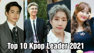 Top 10 BEST Kpop LEADER IDOL KPOP 2020