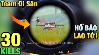 [PUBG Mobile] Gặp Phải Team Địch Siêu Hổ Báo | Lao Tới Định Khô Máu và Cái Kết | | T98