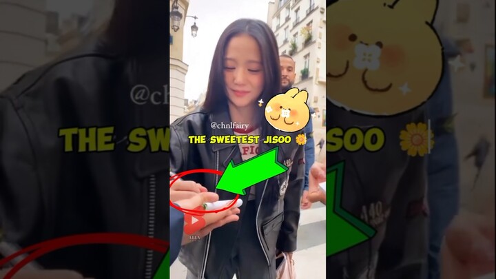 The sweetest girl Jisoo 🌼🫶 #jisoo #blackpink #kimjisoo