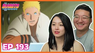 KAWAKI MOVES IN WITH THE UZUMAKIS | Boruto Episode 193 Couples Reaction & Discussion