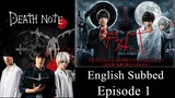 Death Note 2015 Episode 1 English Subbed