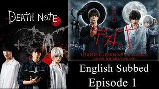 Death Note 2015 Episode 1 English Subbed