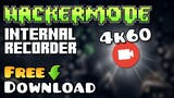 Internal Recorder! BEST FREE MOD MENU DOWNLOAD | GD Hackermode v33.0