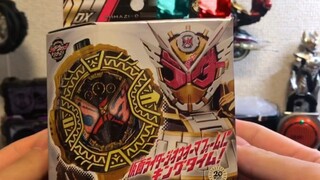 [Mở hộp] Mặt số dạng quỷ của Kamen Rider King DX