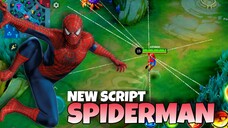 BEGINI JADINYA KALO ADA SKIN SPIDERMAN DI MLBB