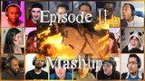 Bleach Thousand Year Blood War Episode 11 Reaction Mashup |  ブリーチ