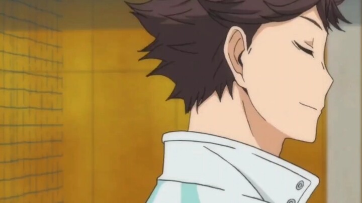 Oikawa Tooru is so cute!!!