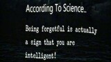 According To Science...