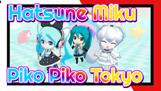 Hatsune Miku|Yasutaka Nakata - Piko Piko Tokyo (feat. Momoko Mashiru) MV - YouTube