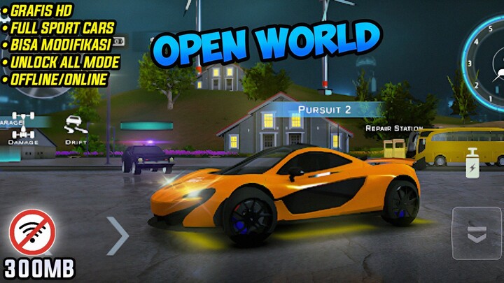 Game Racing Offline Grafis Ultra HD Bisa Modifikasi Offline/Online