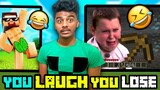 TRY NOT TO LAUGH ( MINECRAFT EDITION ) IN TAMIL |  MINECRAFT FUNNY TAMIL GAMEPLAY