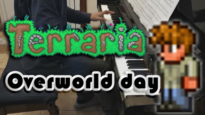 Piano】 Anda pasti pernah mendengarnya! Lagu tema Terraria!