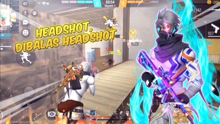 Headshot,Dibalas Headshot,Dibalas Headshot,Dibalas Headshot Lagi