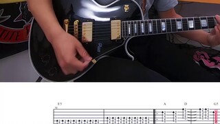 Yiming Guitar Teaching- AC/DC Highway to Hell 【ดนตรีประกอบ】