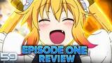 KYOANI RETURNS! - Miss Kobayashi's Dragon Maid S2 EP1 Review