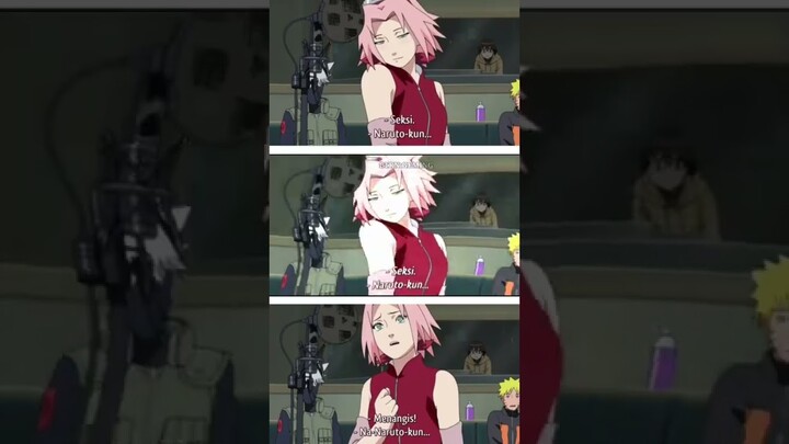 [JEDAK JEDUK]SAKURA MANGGIL SEKSI NARUTO :KUN🤣