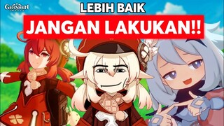 SERING DIANGGAP SEPELE! JANGAN LAKUKAN HAL INI KETIKA SEDANG BERMAIN GENSHIN IMPACT