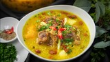 Bí Quyết nấu CHÁO ĐUÔI BÒ / SƯỜN BÒ siêu ngon Đặc Sản Bình Dương | Beef Congee Rice Porridge