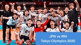 Tokyo 2020-Japan vs Iran