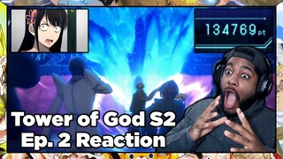 BAM IS JUST ON ANOTHER LEVEL BRO!!! Tower of God Season 2 Episode 2 Reaction