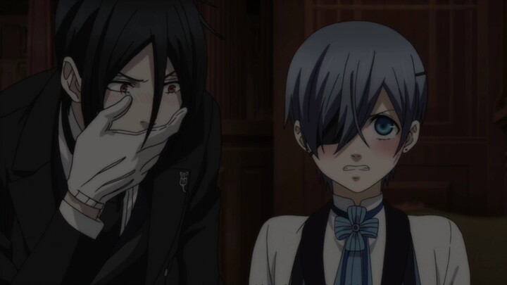 [ Black Butler ] is so cute, even the old devil couldn't help it, hahaha