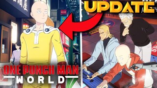 Global One Punch Man World UPDATE!!!! (CO-OP, PVP & more!)