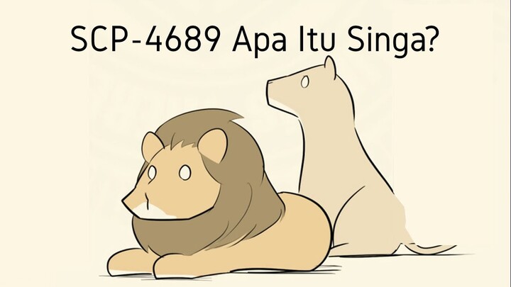 Hilangnya Singa Dari Peradaban - SCP-4689 "What Was A Lion?" (Komik SCP Oversimplified)