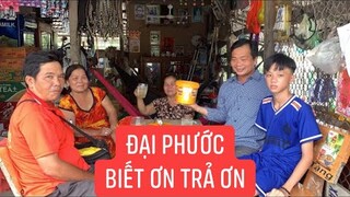 Lần đầu tiên trong đời nhận được quà Đại Phước mang đãi người ơn ăn lấy thảo...!