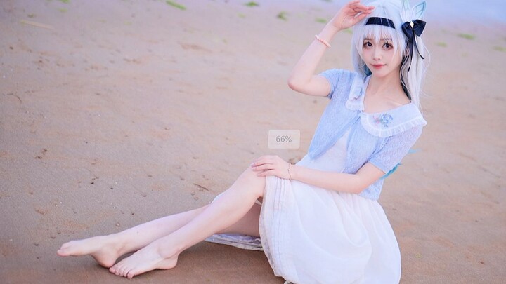 The sea swimsuit and my white moonlight♥【Firefly】