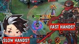 Can A Slow Hands Granger Main User Play A Fast Pace Assasin Like Hayabusa? | AkoBida Plays Hayabusa