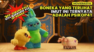 PERPISAHAN MENGHARUKAN WODDY DAN TEMAN TEMANNYA || Alur Cerita Film TOY STORY 4 (2019)