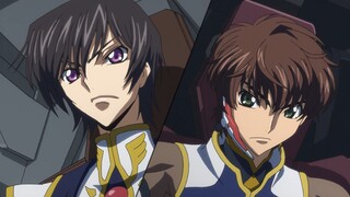 AMV「Code Geass 反叛的鲁路修」OP2 解読不能（かいどくふのう） 呗：ジン