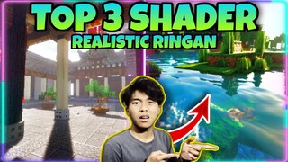 TOP 3 Shaders MCPE 1.16 Terbaru - Low end Dan No LAG di device 1/2gb ram - Shader realistic RTX mcpe