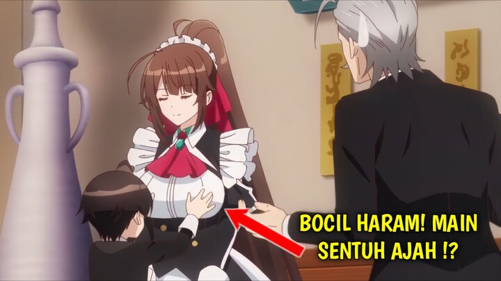 KALOK ROBOT AI NYA SEPERTI AMAGI MANA TAHAN 🤤🥵😋