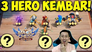 CHALLENGE MENANG PAKE 3 HERO KEMBAR DI MAGIC CHESS? SIAPA TAKUT!!