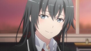 "Yukino teases Hachiman, is this also part of your couple play?"