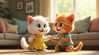 ❤️ Cute Kitten Couple Prepares for Their First Child ❤️  | 🐱 A Love Story Like No Other!