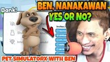 🤣 Tinanong Ko Si Ben Kung Nanakawan O Hindi, Ito Nangyare... | Pet Simulator X - Roblox