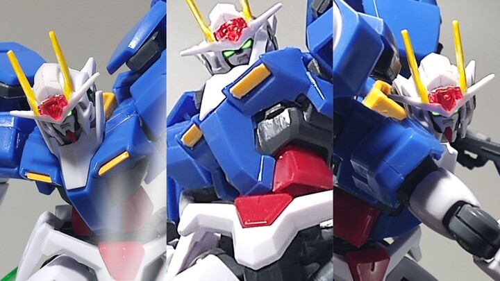 【pose show】Some production sharing and pose show of Gao Gao hg00 Seven Swords