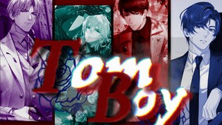 【国乙丨Tomboy】♠️衬衫＆制服盛宴♠️