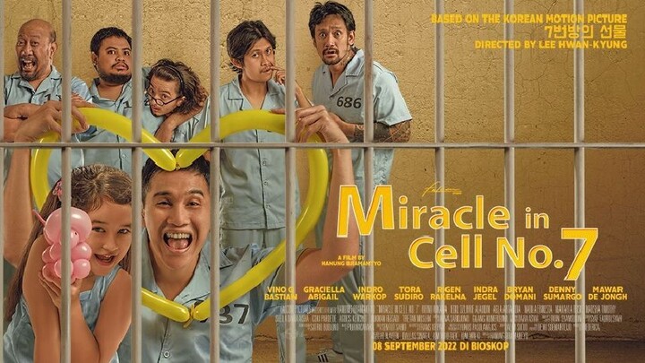 Miracle in Cell No. 7 | English Subtitle | Drama | Indonesian Movie