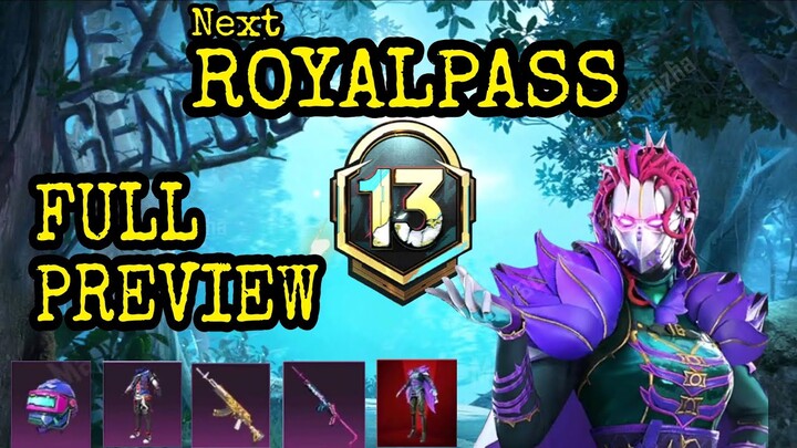 UPCOMING⁉️🙀 BOCORAN ROYALPASS M13 EXOGENESIS‼️ FIRST LOOK AND IMPRESSION‼️🥳 PUBG MOBILE INDONESIA